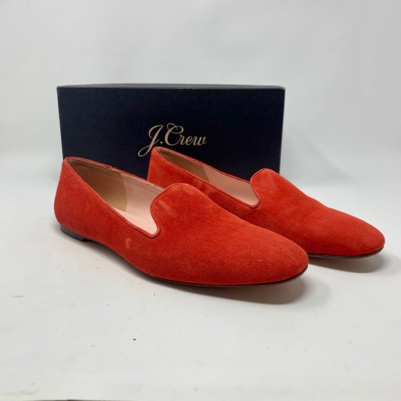 j crew suede smoking slippers